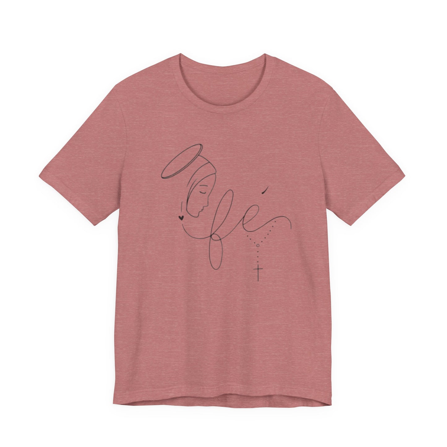 Camiseta Unisex con Diseño de Fe – Ropa Inspiracional y Espiritual Casual