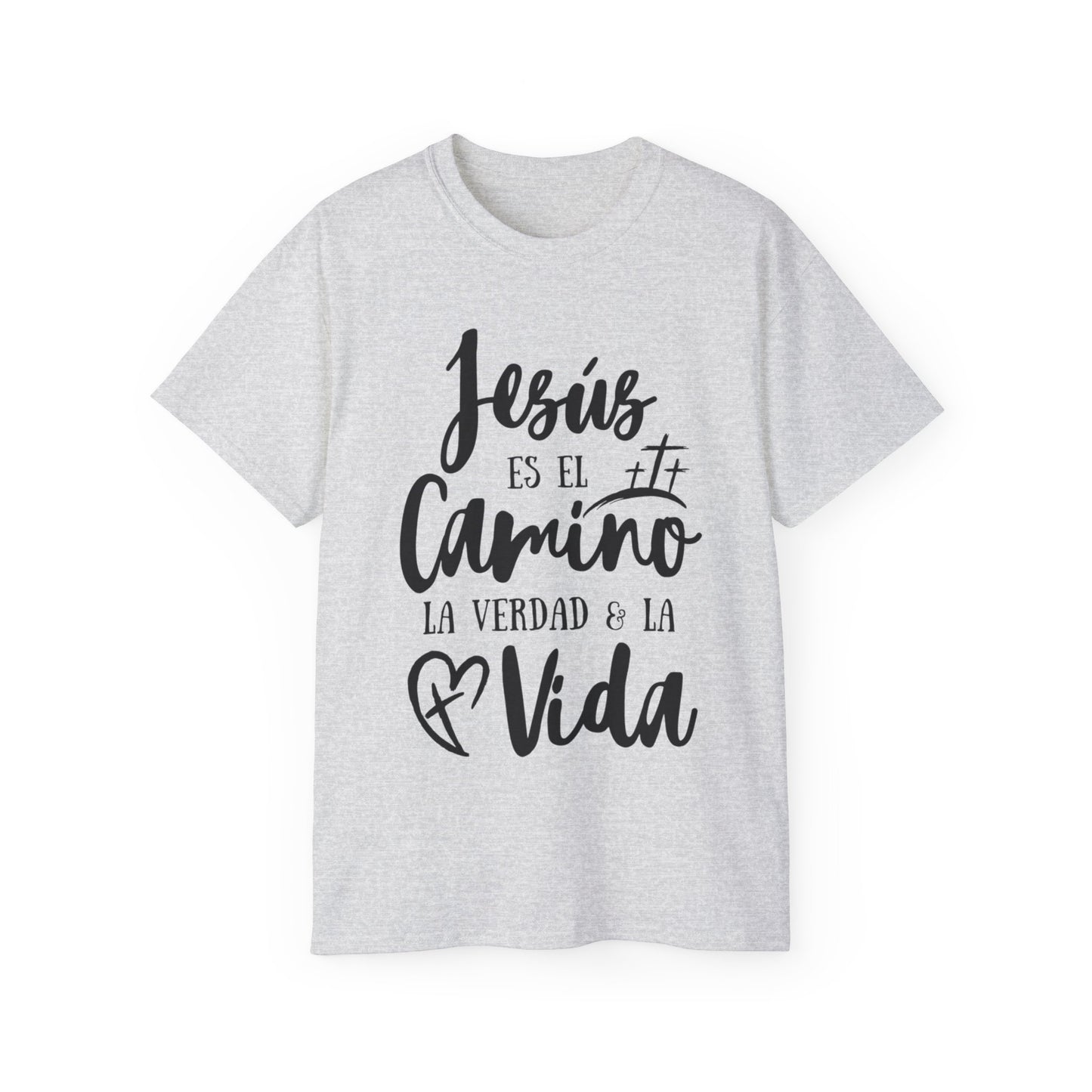 Camiseta Cristiana Unisex con Frases Inspiradoras – Estilo y Fe