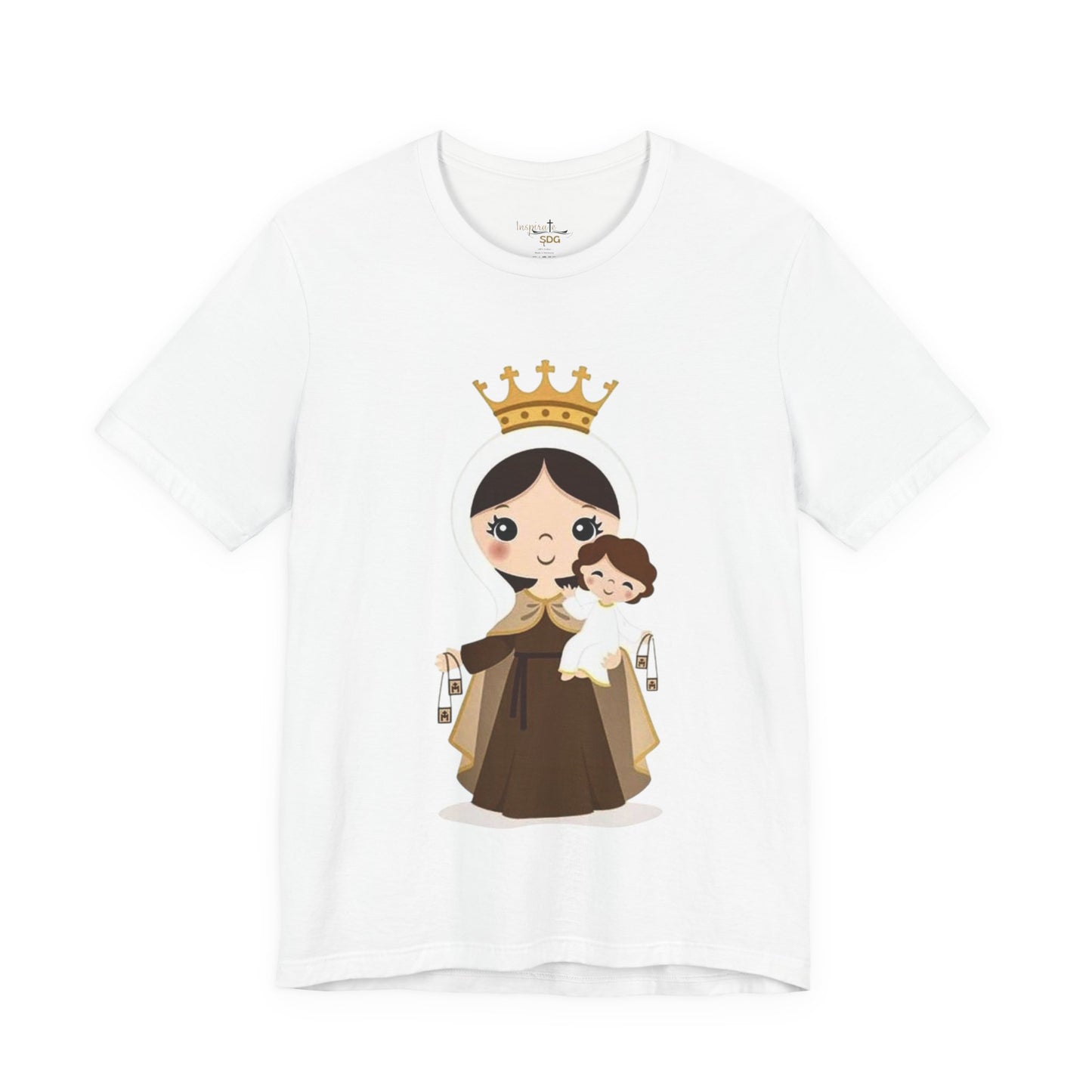 Camisa Para Dama - Devotos de la Virgen del Carmen