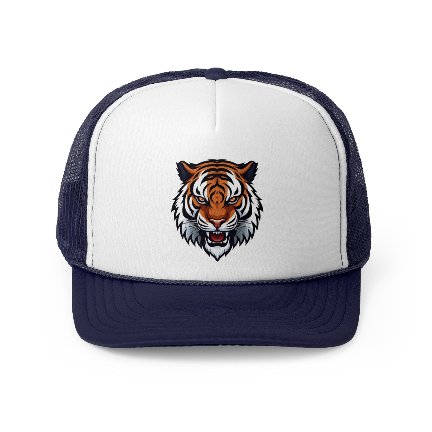 Gorra Estilo Urbano con Diseño de Tigre – Malla Transpirable y Ajuste Cómodo
