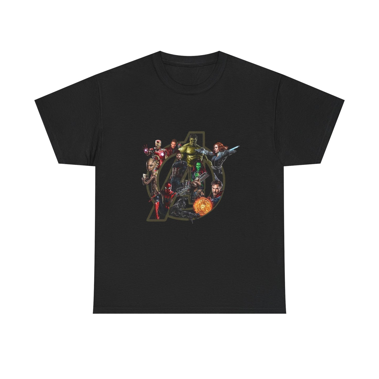 Camiseta para Hombre de Marvel Avengers – Diseño Oficial de Superhéroes