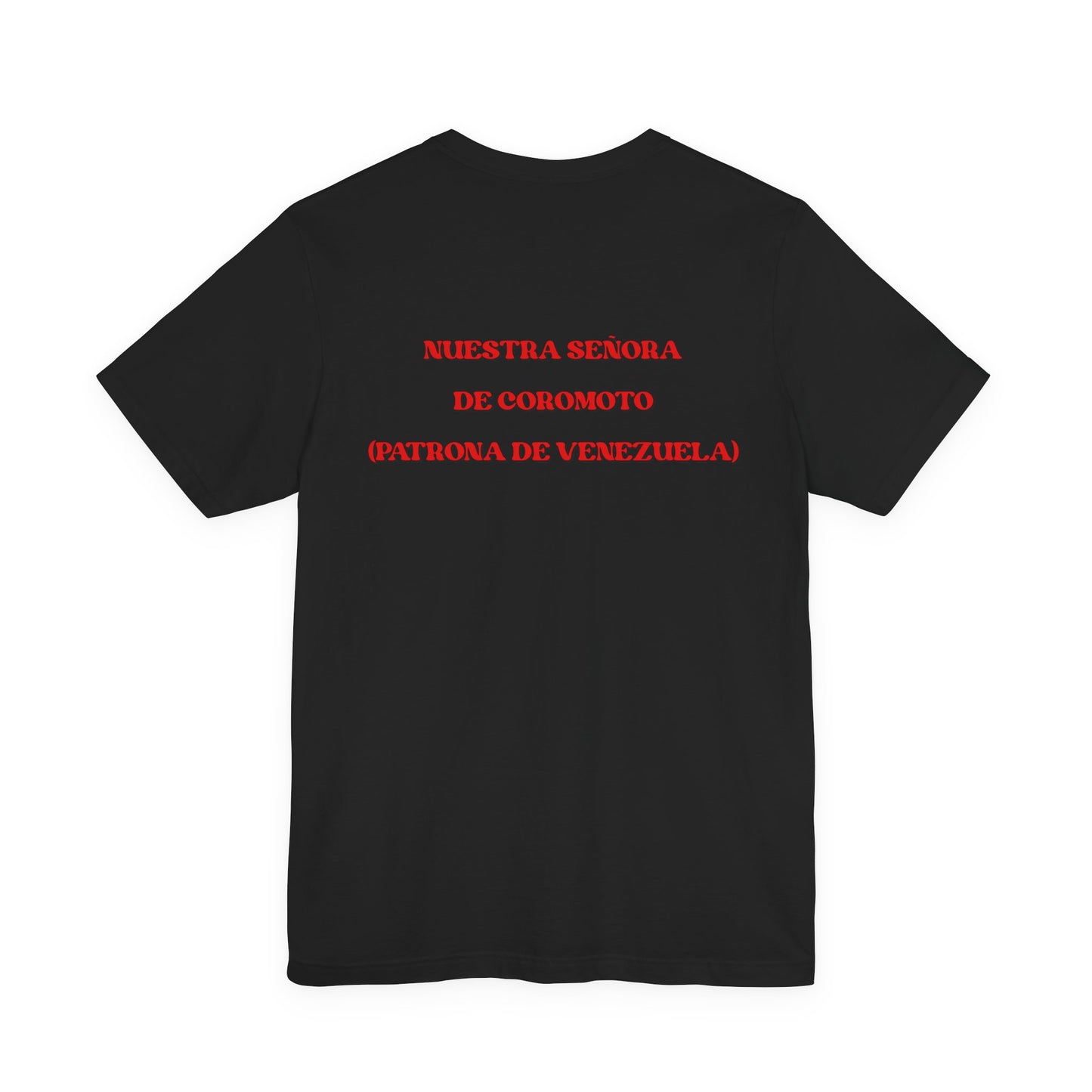 Camisa Unisex - Devotos de Nuestra Señora de Coromoto
