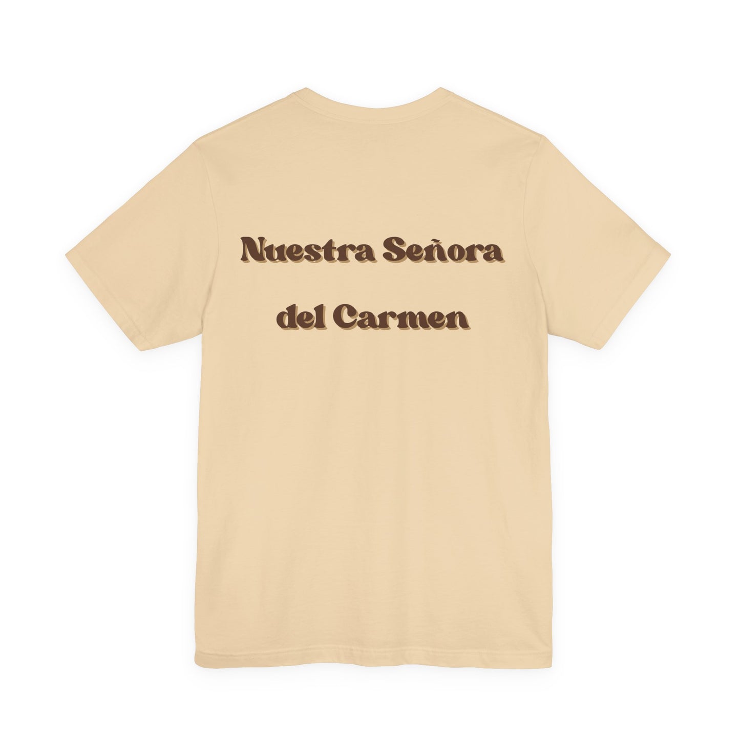 Camisa Para Dama - Devotos de la Virgen del Carmen