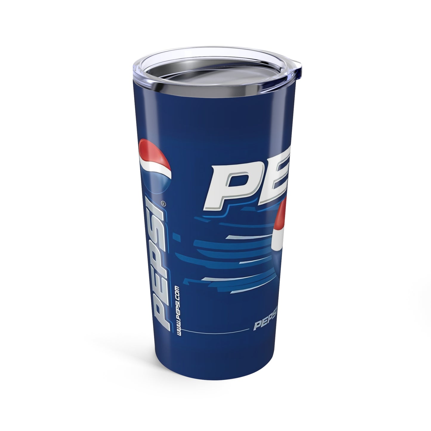 Vaso Térmico Retro Estilo Pepsi 20oz – Bebidas Frías para Fans del Sabor Clásico