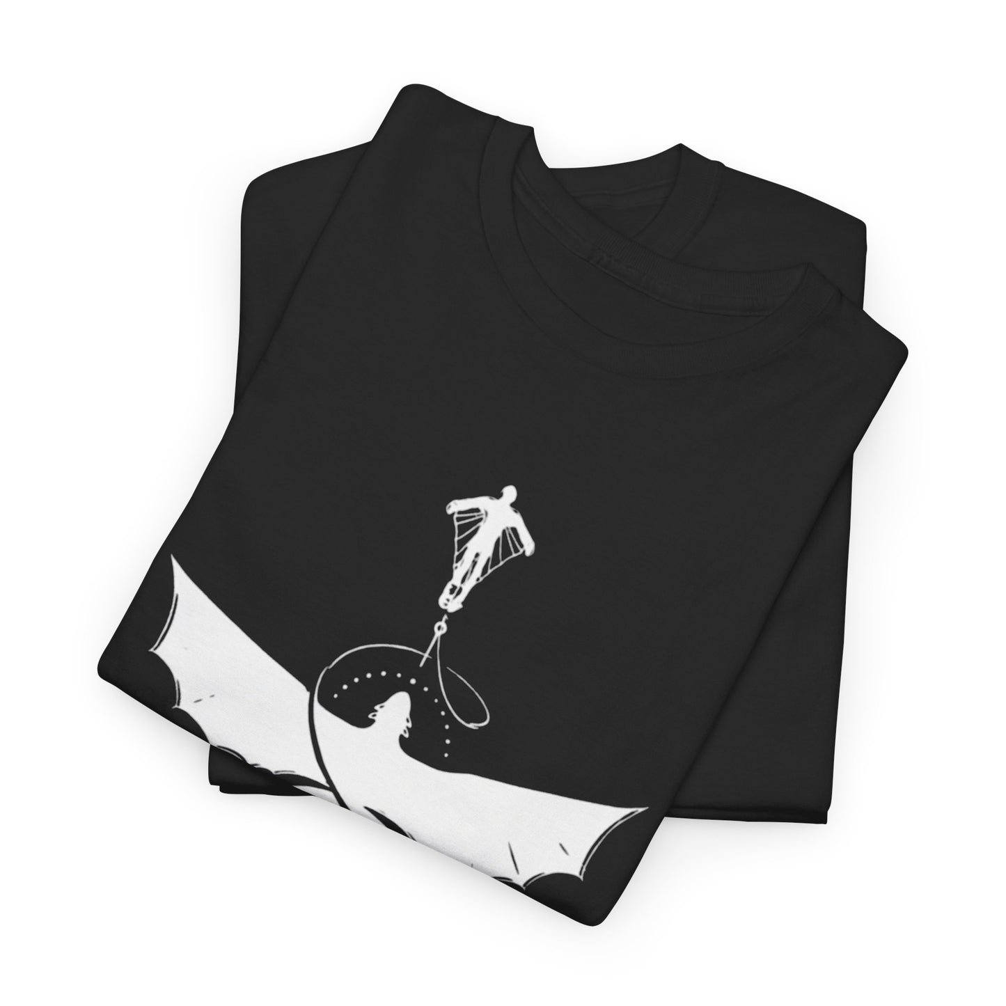 Dark Fantasy Unisex Tee | Mythical Dragon Shirt | Gift for Gamers | Casual Wear | Unique Graphic T-shirt | Perfect for Halloween