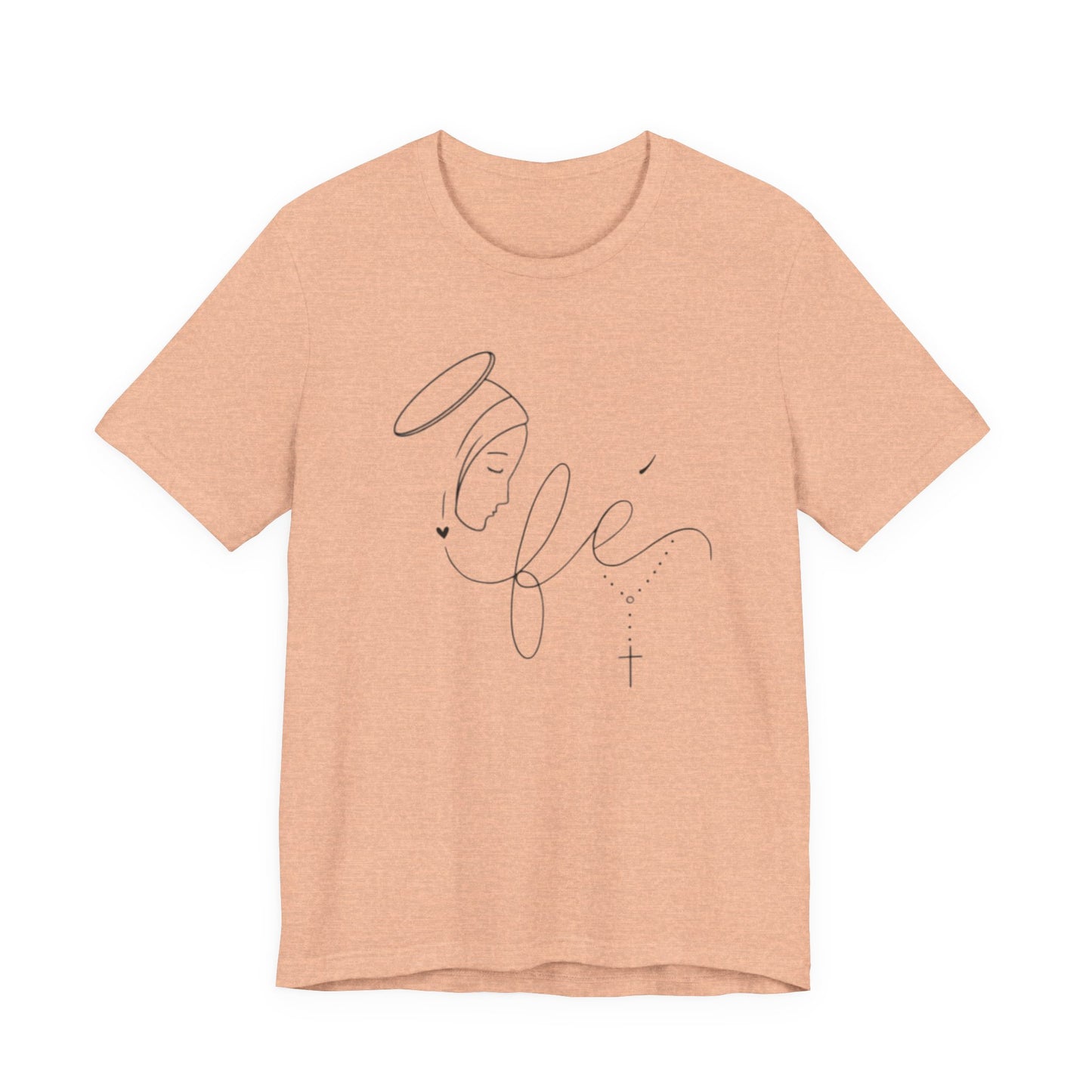 Camiseta Unisex con Diseño de Fe – Ropa Inspiracional y Espiritual Casual