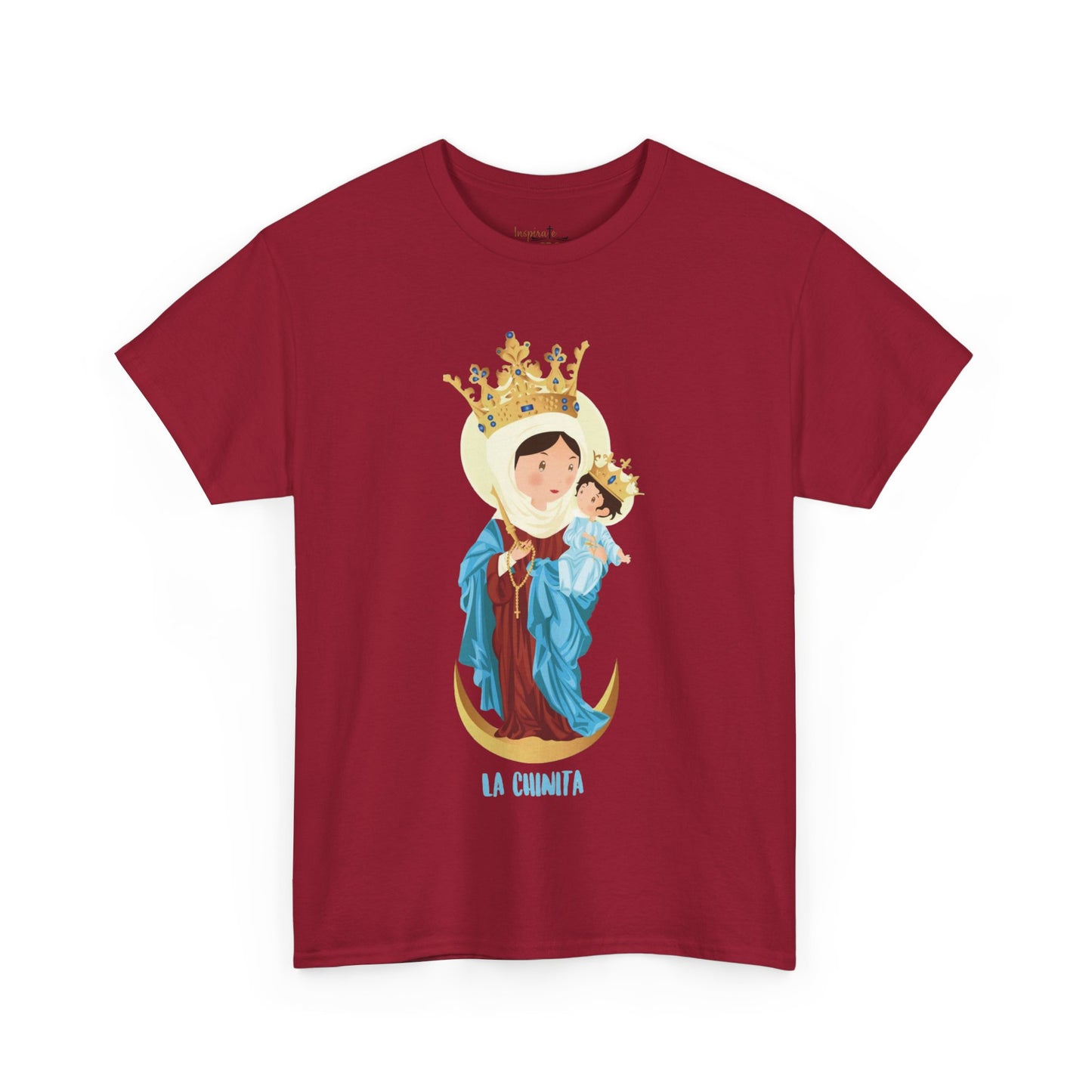 Camisa Para Dama - Devotos Nuestra Señora de Chiquinquira