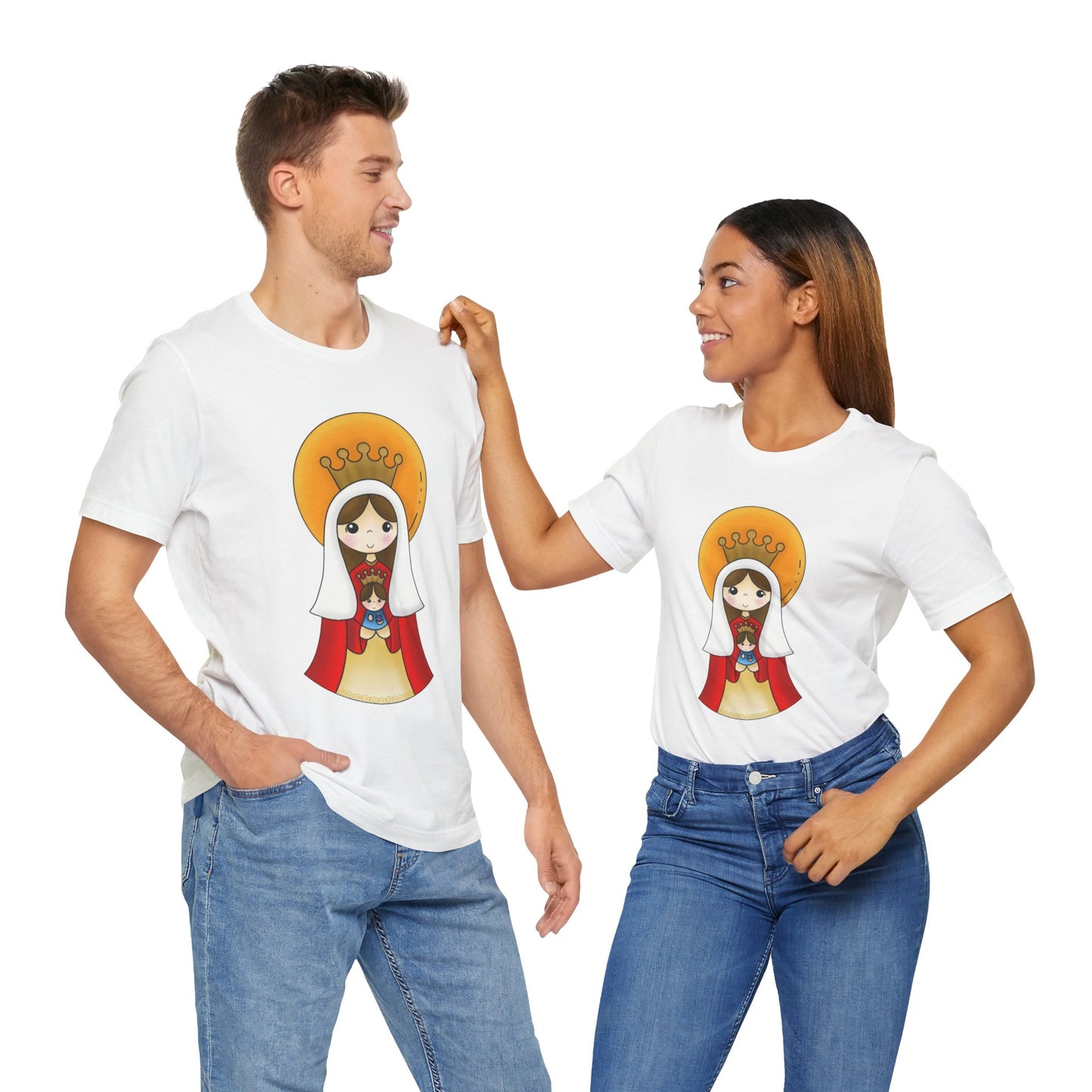 Camisa Unisex - Devotos de Nuestra Señora de Coromoto