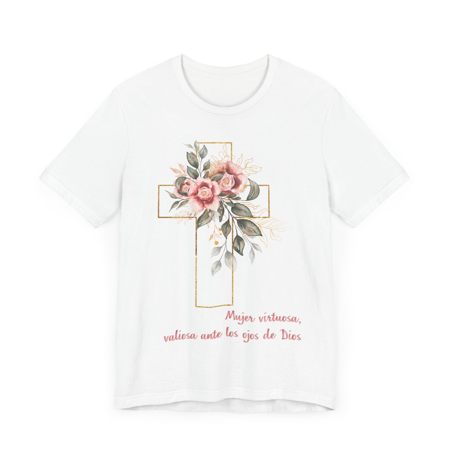 Camiseta para Mujer “Virtuosa” – Regalo Inspirador para Cumpleaños y Ocasiones Especiales