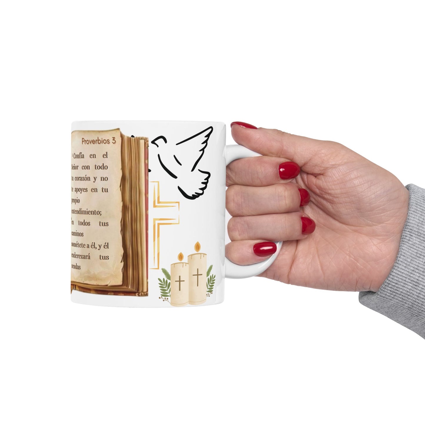 Taza 11oz - Pasajes Biblicos