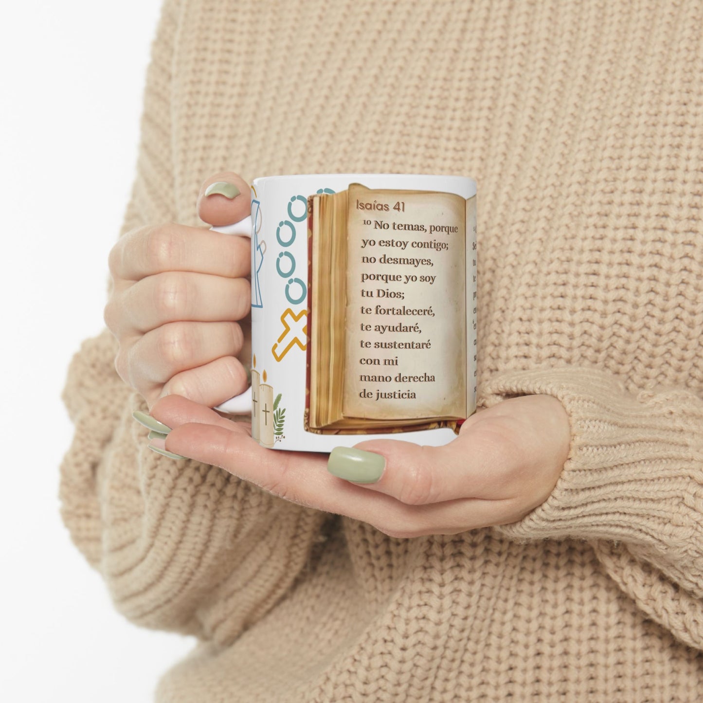 Taza 11oz - Pasajes Biblicos