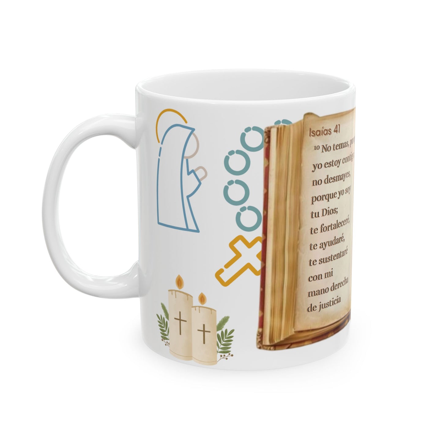Taza 11oz - Pasajes Biblicos
