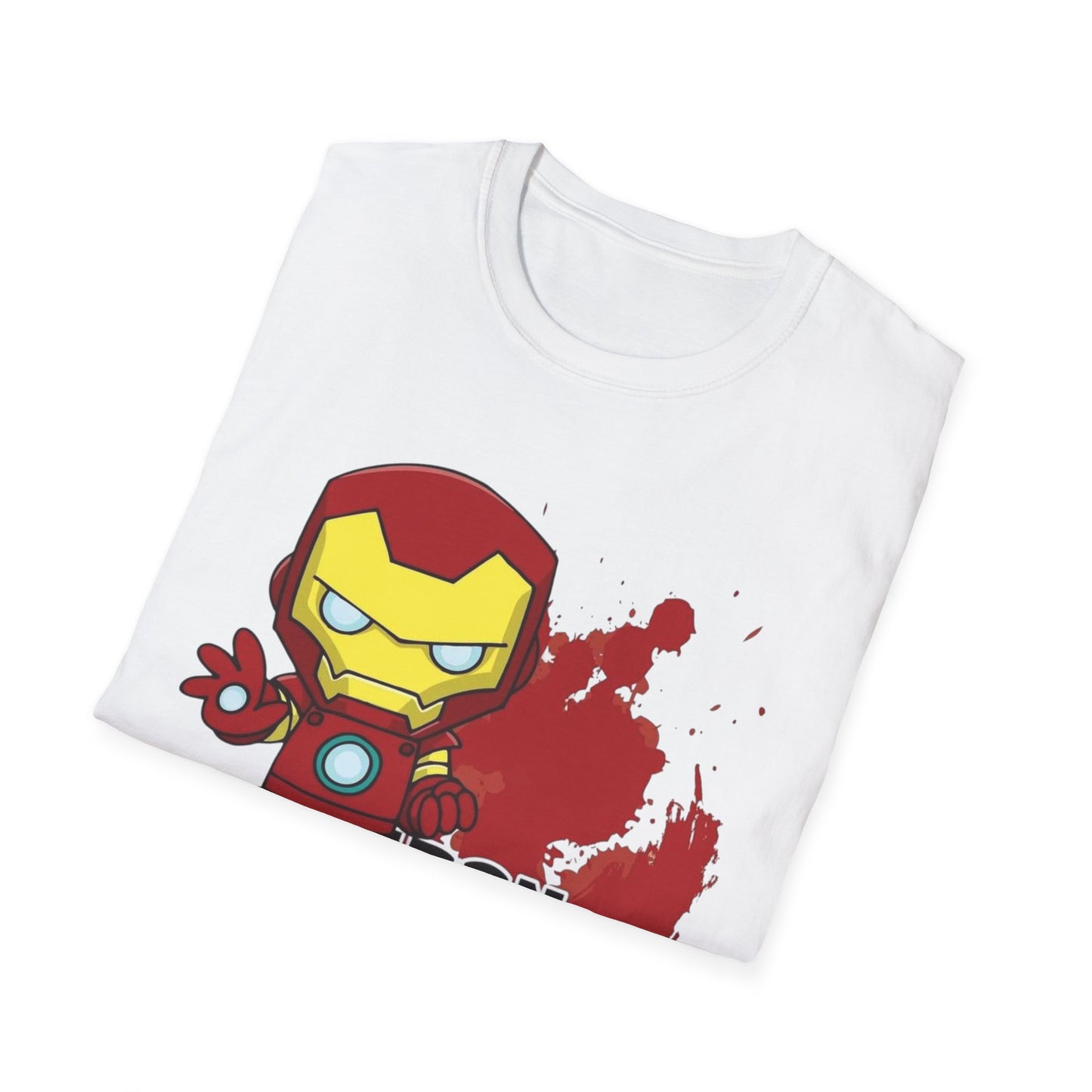 Iron Dad T-Shirt - Father's Day Gift for Men