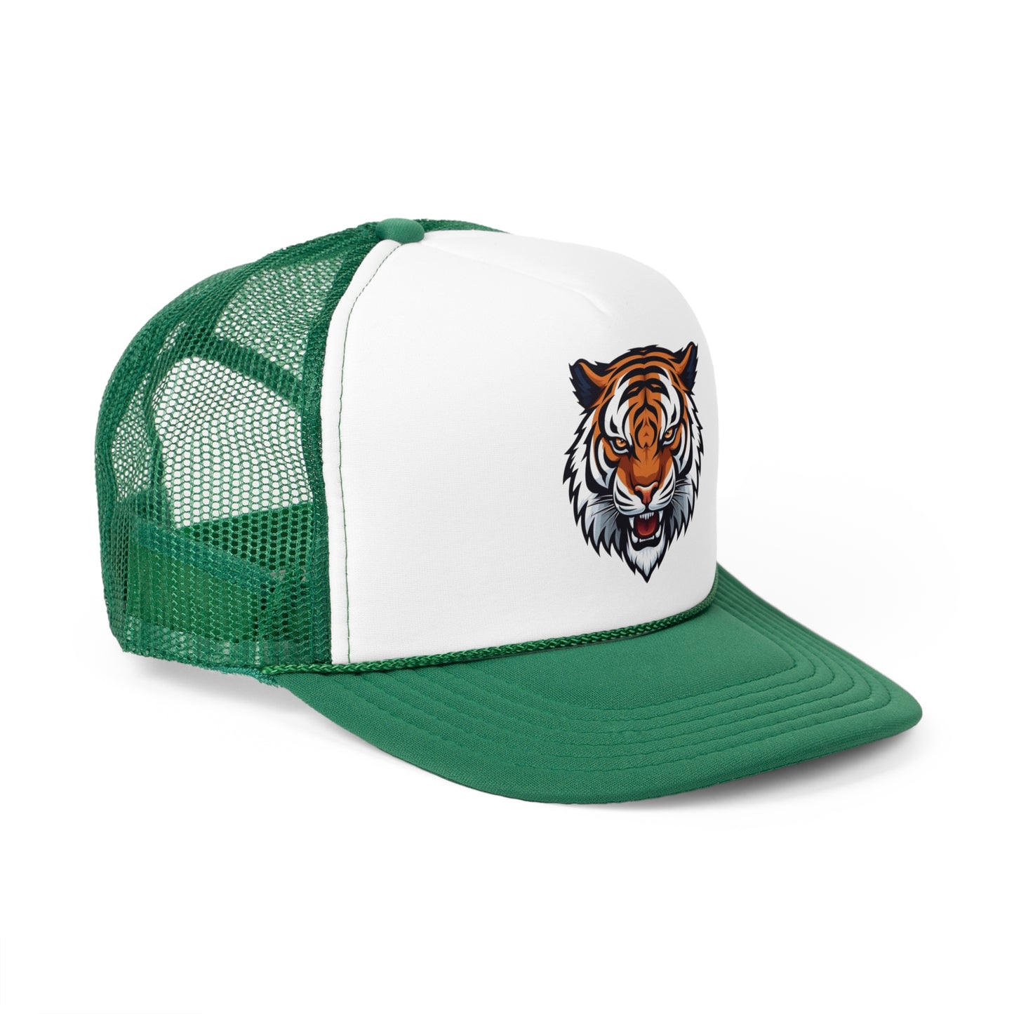 Gorra Estilo Urbano con Diseño de Tigre – Malla Transpirable y Ajuste Cómodo