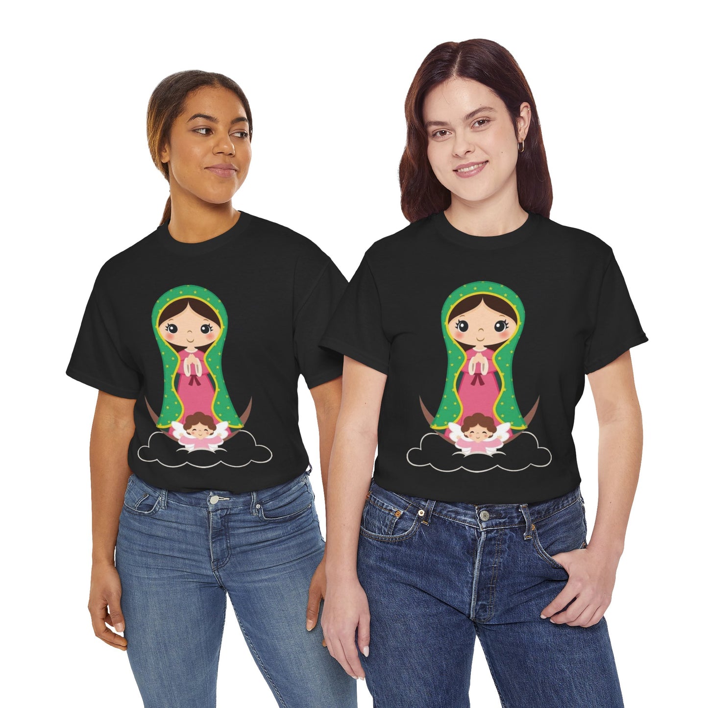 Camisa Para Dama - Devotos Virgen de Guadalupe