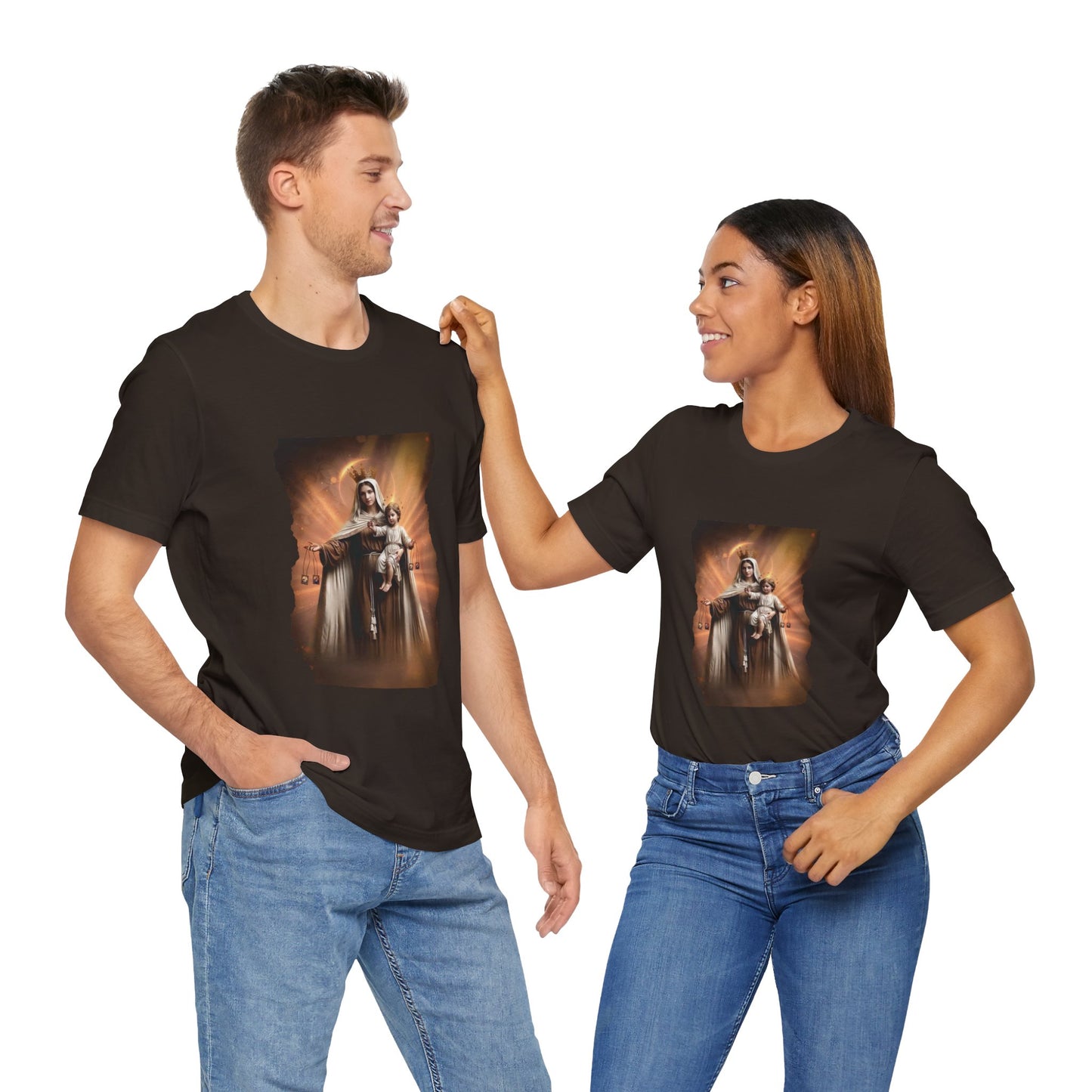 Camisa Unisex - Devoción Virgen del Carmen