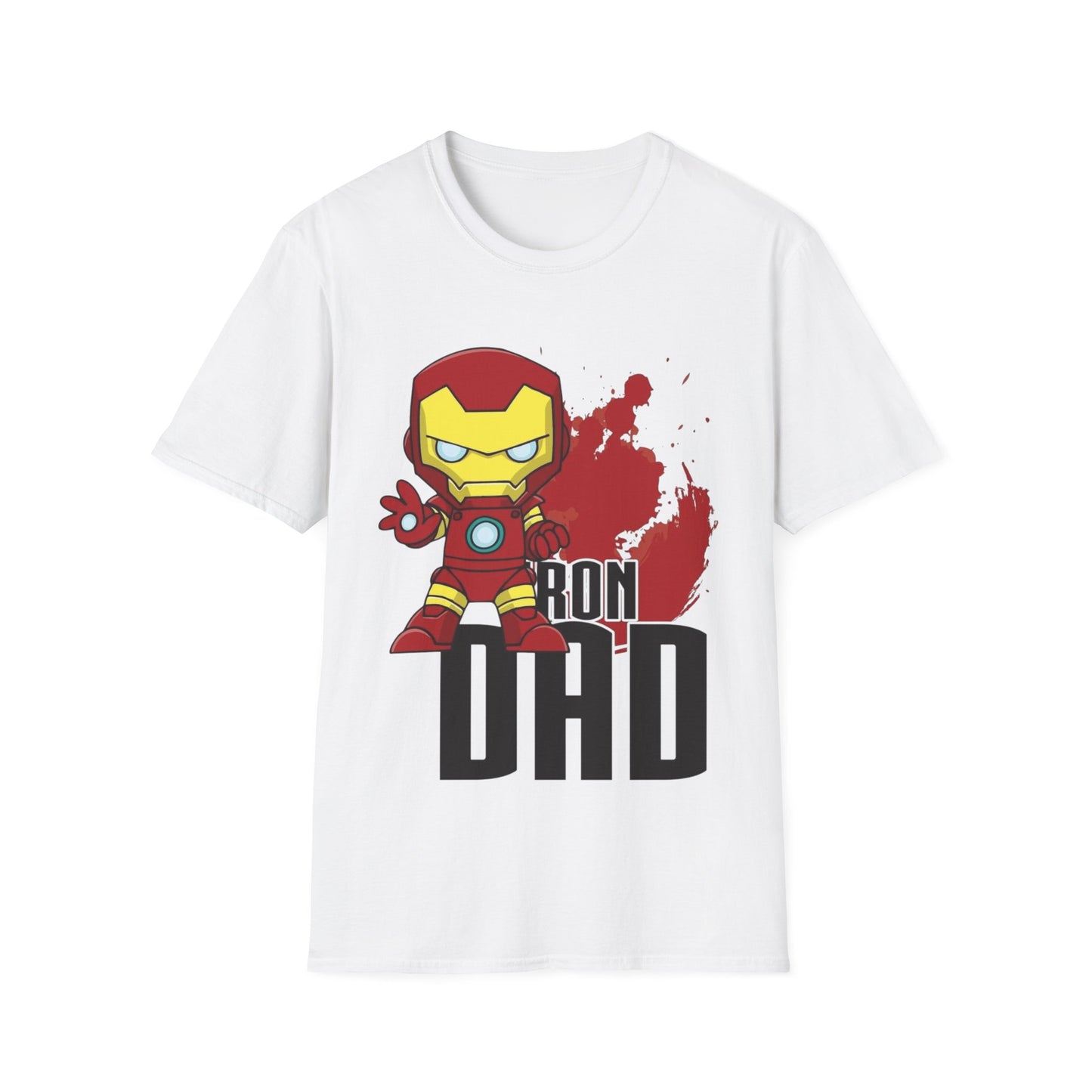 Iron Dad T-Shirt - Father's Day Gift for Men