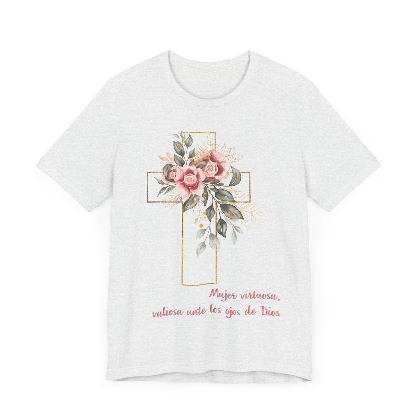 Camiseta para Mujer “Virtuosa” – Regalo Inspirador para Cumpleaños y Ocasiones Especiales
