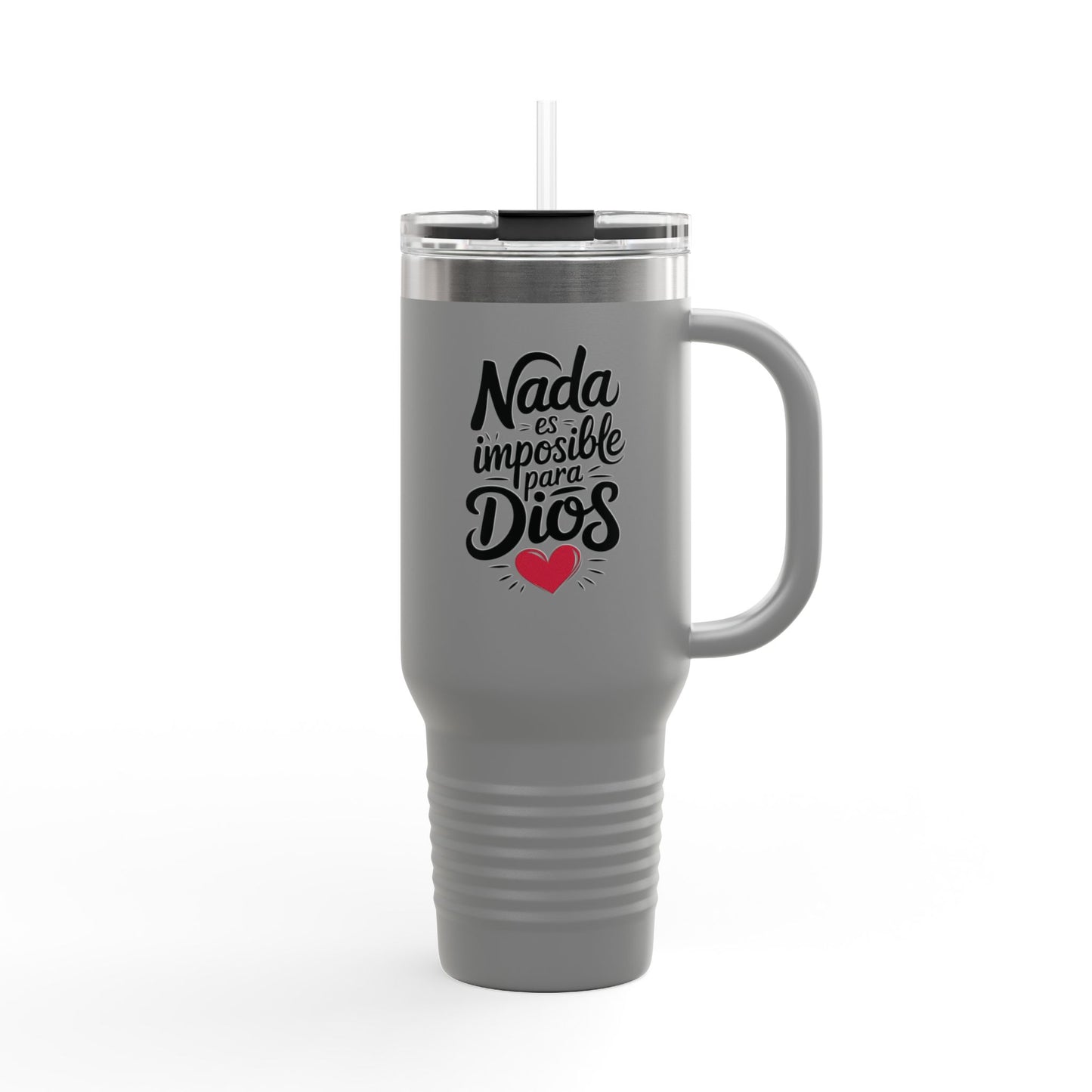 Termo de Viaje Aislado 40oz con Mensajes Inspiradores