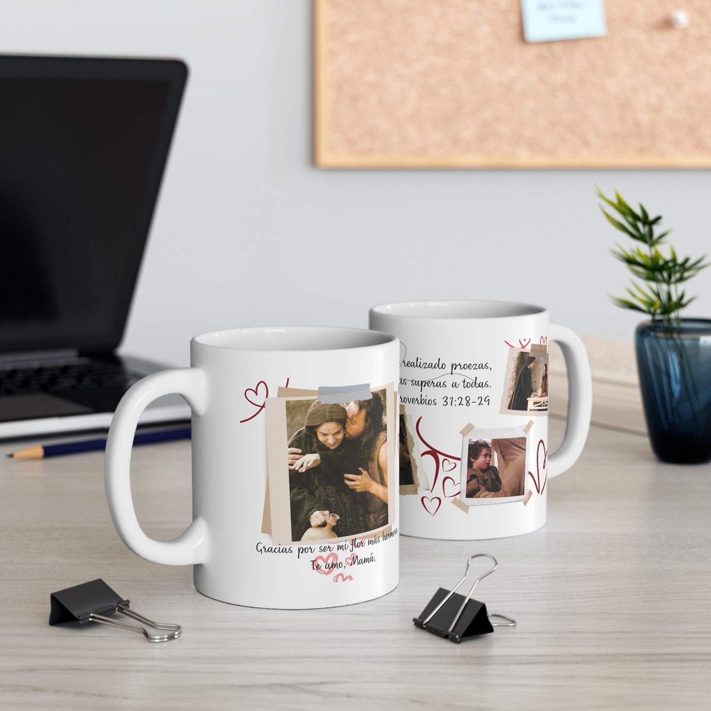 Taza Personalizable para el Día de las Madres – Cerámica de Alta Calidad