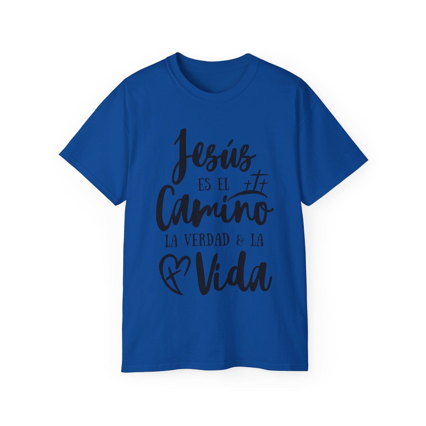 Camiseta Cristiana Unisex con Frases Inspiradoras – Estilo y Fe