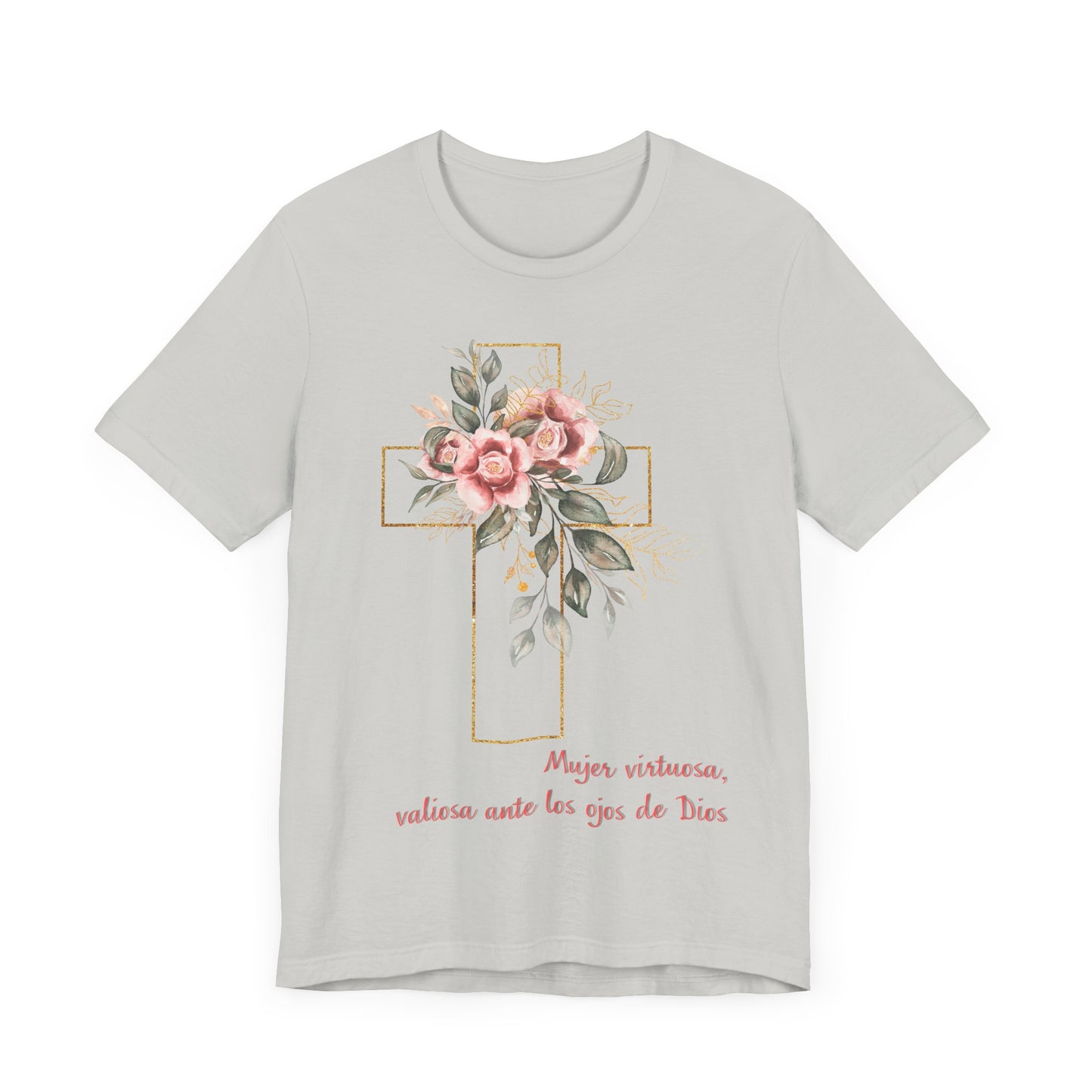 Camiseta para Mujer “Virtuosa” – Regalo Inspirador para Cumpleaños y Ocasiones Especiales