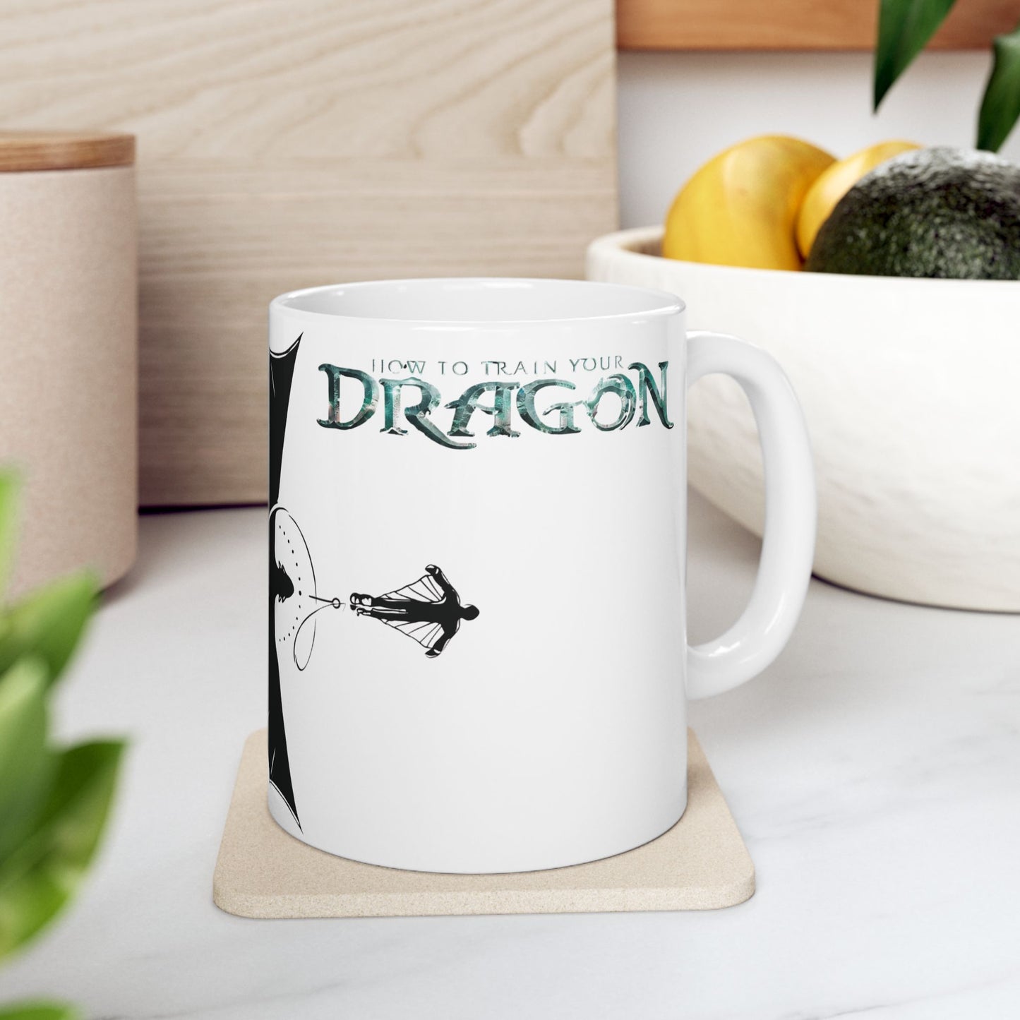 Taza 11oz – Fans de Cómo Entrenar a Tu Dragón