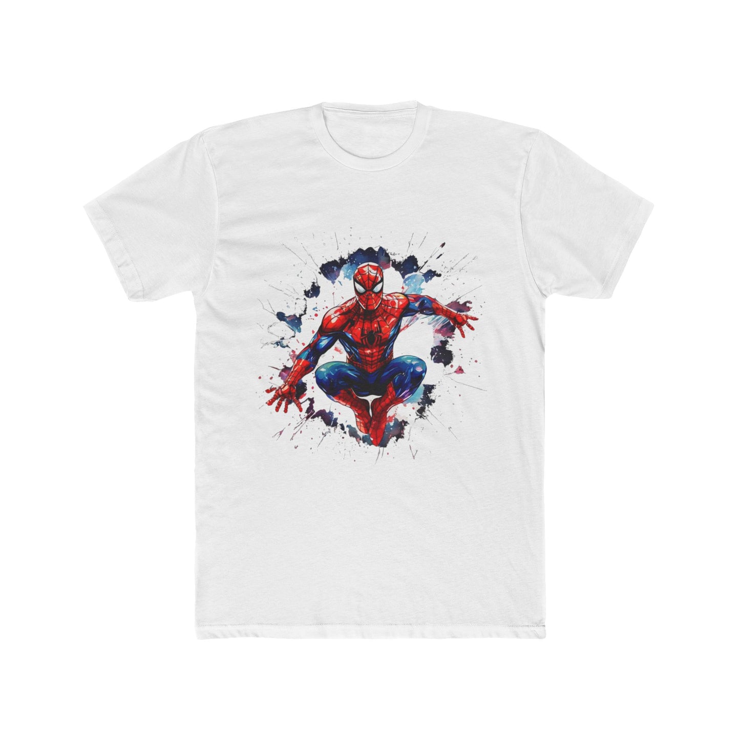 Camiseta para Hombre de Spiderman – Diseño Clásico para Fans de Marvel