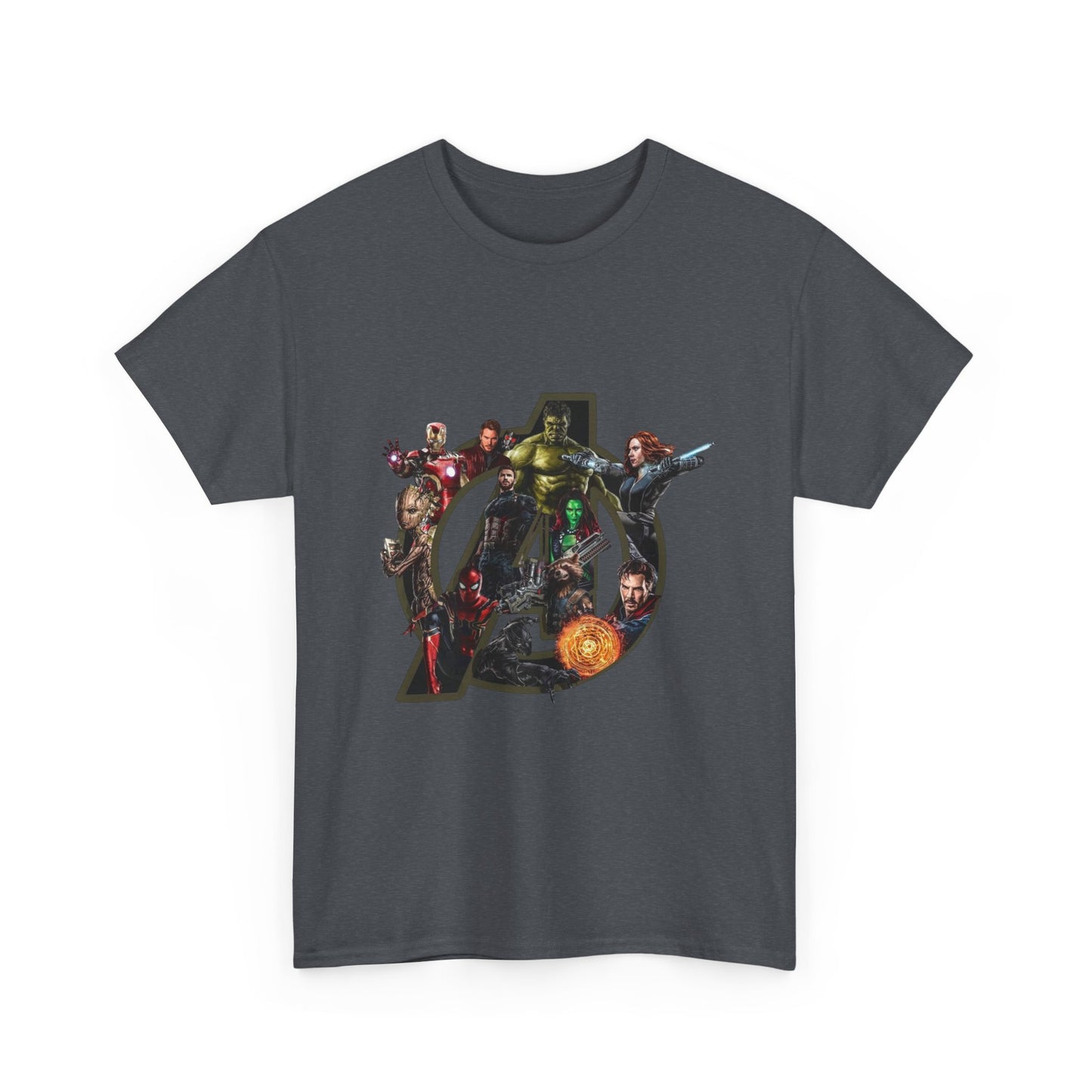 Camiseta para Hombre de Marvel Avengers – Diseño Oficial de Superhéroes