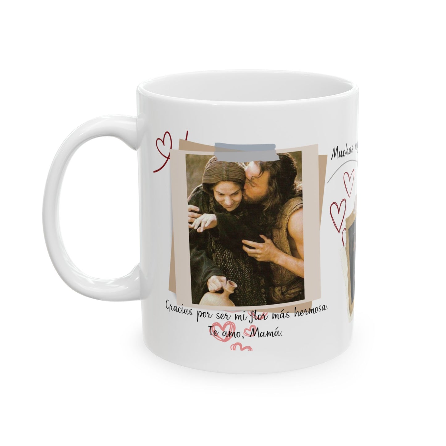 Taza Personalizable para el Día de las Madres – Cerámica de Alta Calidad