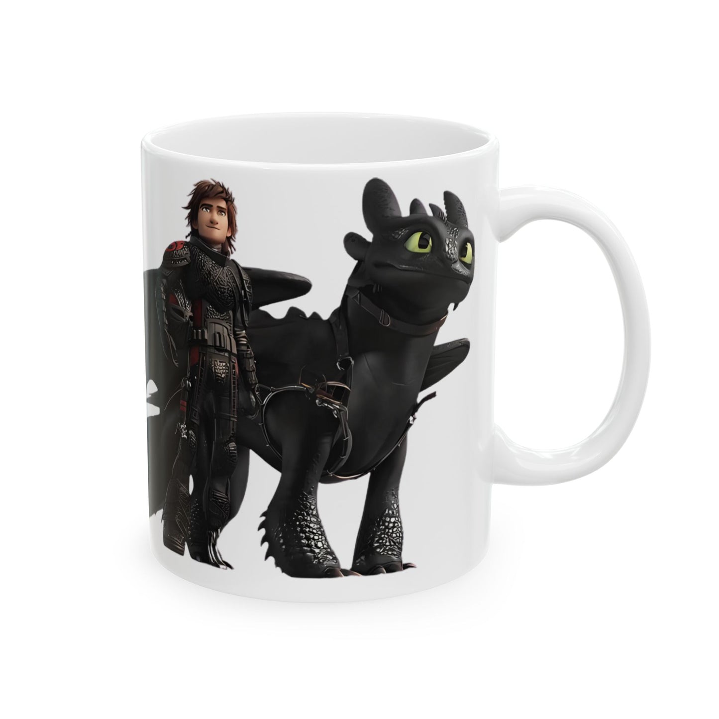 Taza 11oz - Como Entrenar a tú Dragón