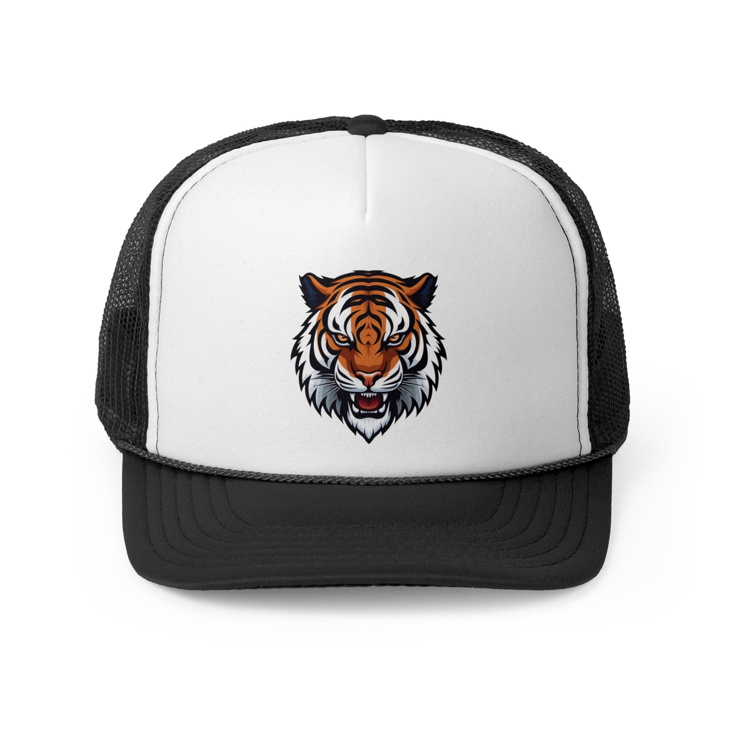 Gorra Estilo Urbano con Diseño de Tigre – Malla Transpirable y Ajuste Cómodo