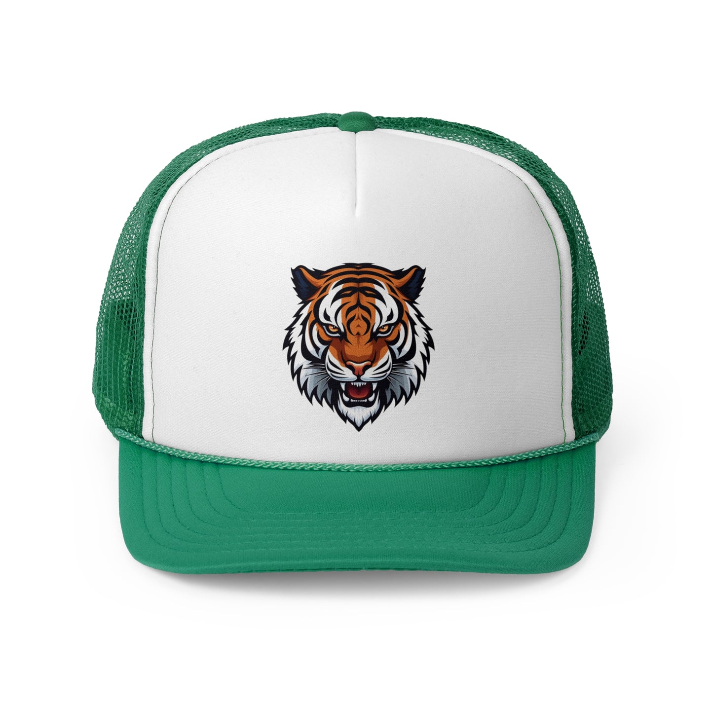Gorra Estilo Urbano con Diseño de Tigre – Malla Transpirable y Ajuste Cómodo