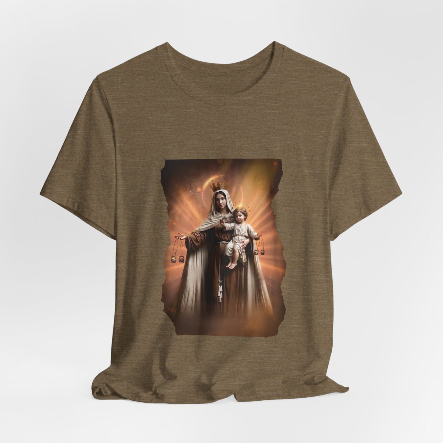 Camisa Unisex - Devoción Virgen del Carmen