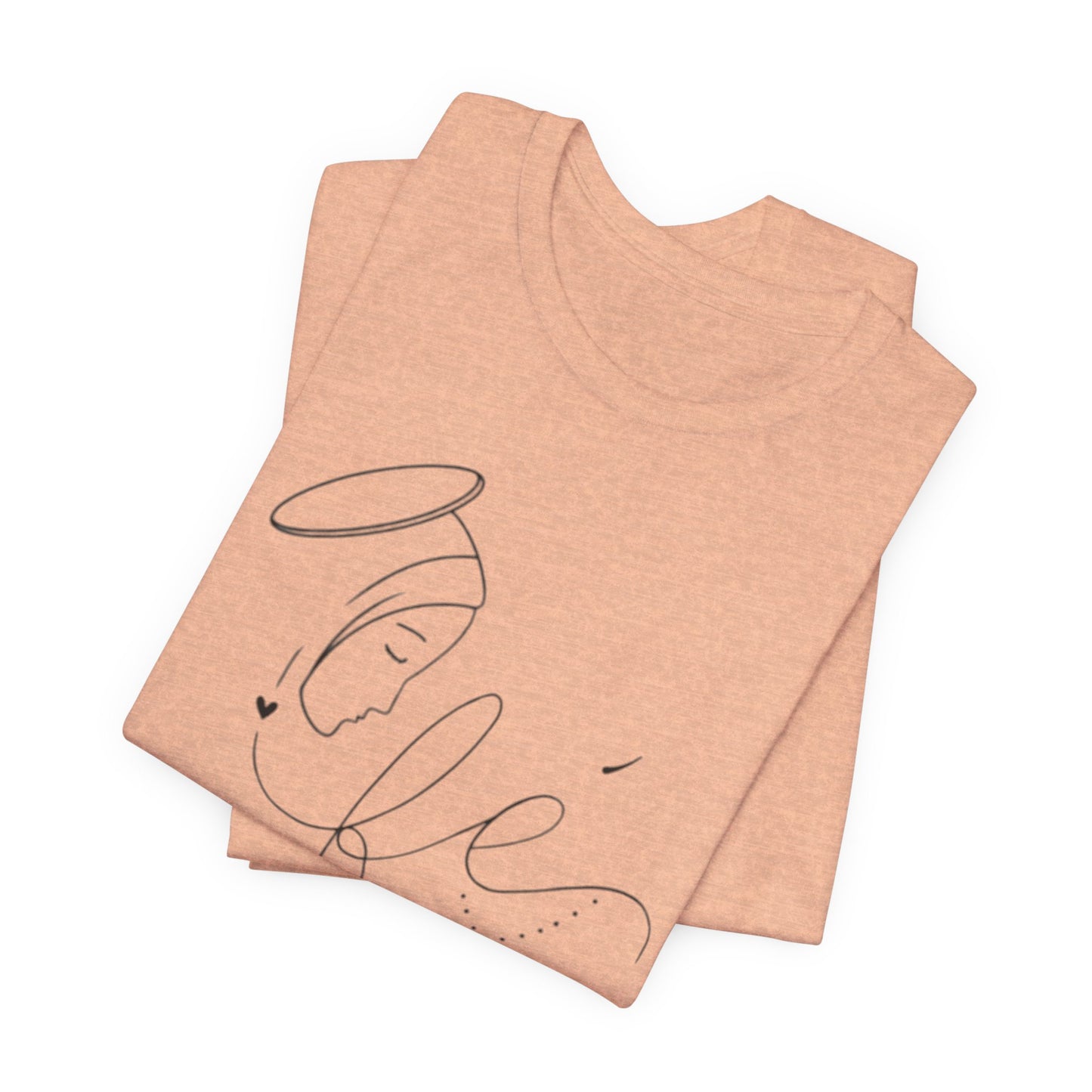 Camiseta Unisex con Diseño de Fe – Ropa Inspiracional y Espiritual Casual