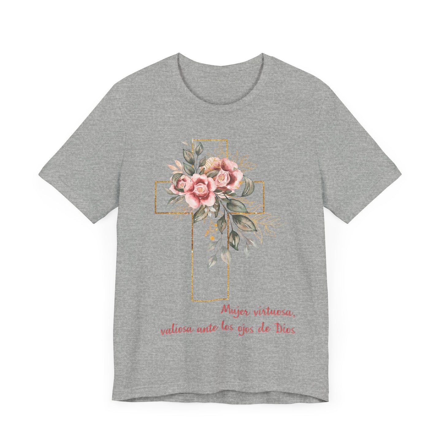 Camiseta para Mujer “Virtuosa” – Regalo Inspirador para Cumpleaños y Ocasiones Especiales