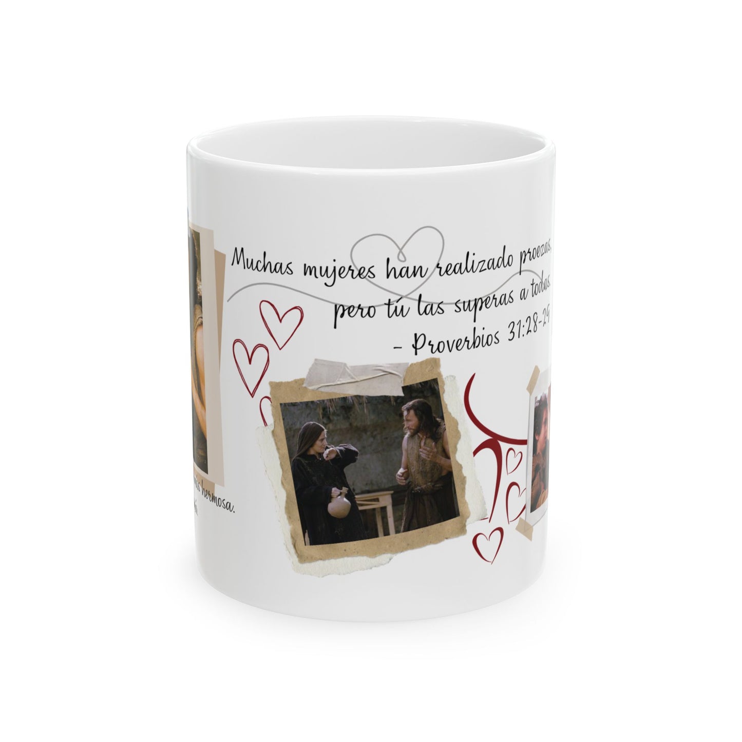 Taza Personalizable para el Día de las Madres – Cerámica de Alta Calidad