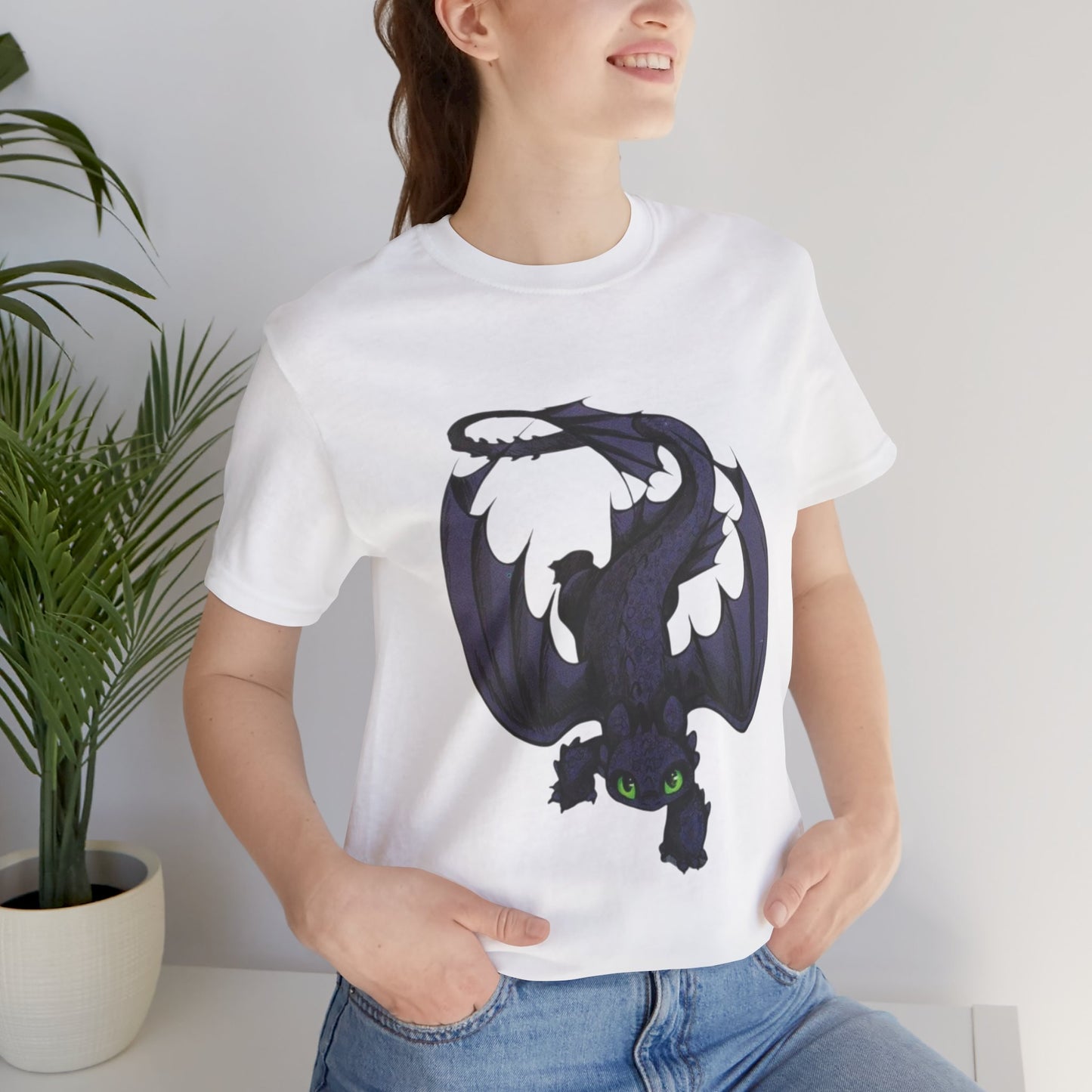 Camiseta Unisex – Inspirada en Cómo Entrenar a Tu Dragón