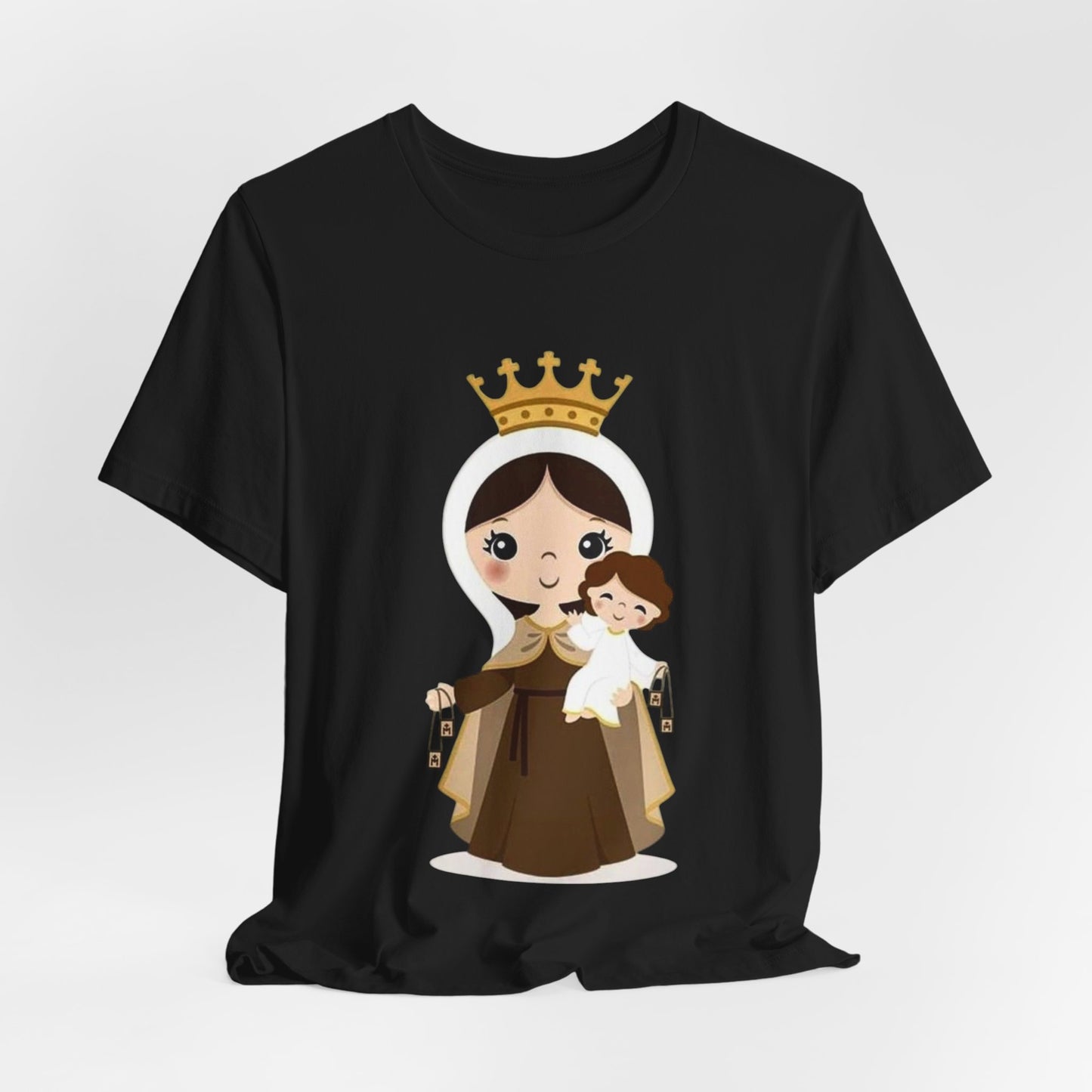 Camisa Para Dama - Devotos de la Virgen del Carmen