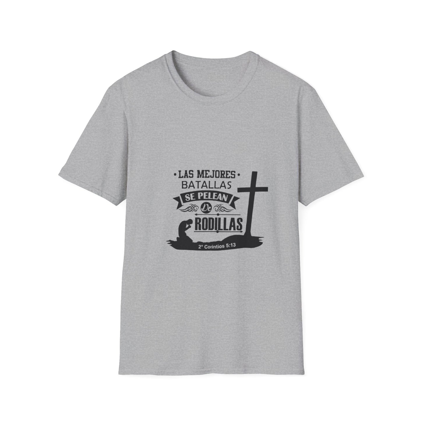 Camiseta Cristiana Unisex con Versículo 2 Corintios 5:13 – Fe con Estilo