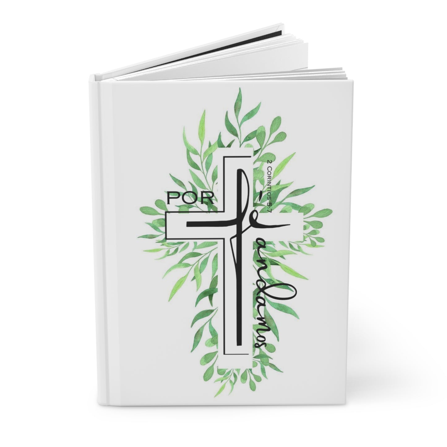 Inspirational Hardcover Journal, Matte Finish, Christian Devotional Notebook, Faith-Based Writing, Daily Planner, Gift for All Occasions