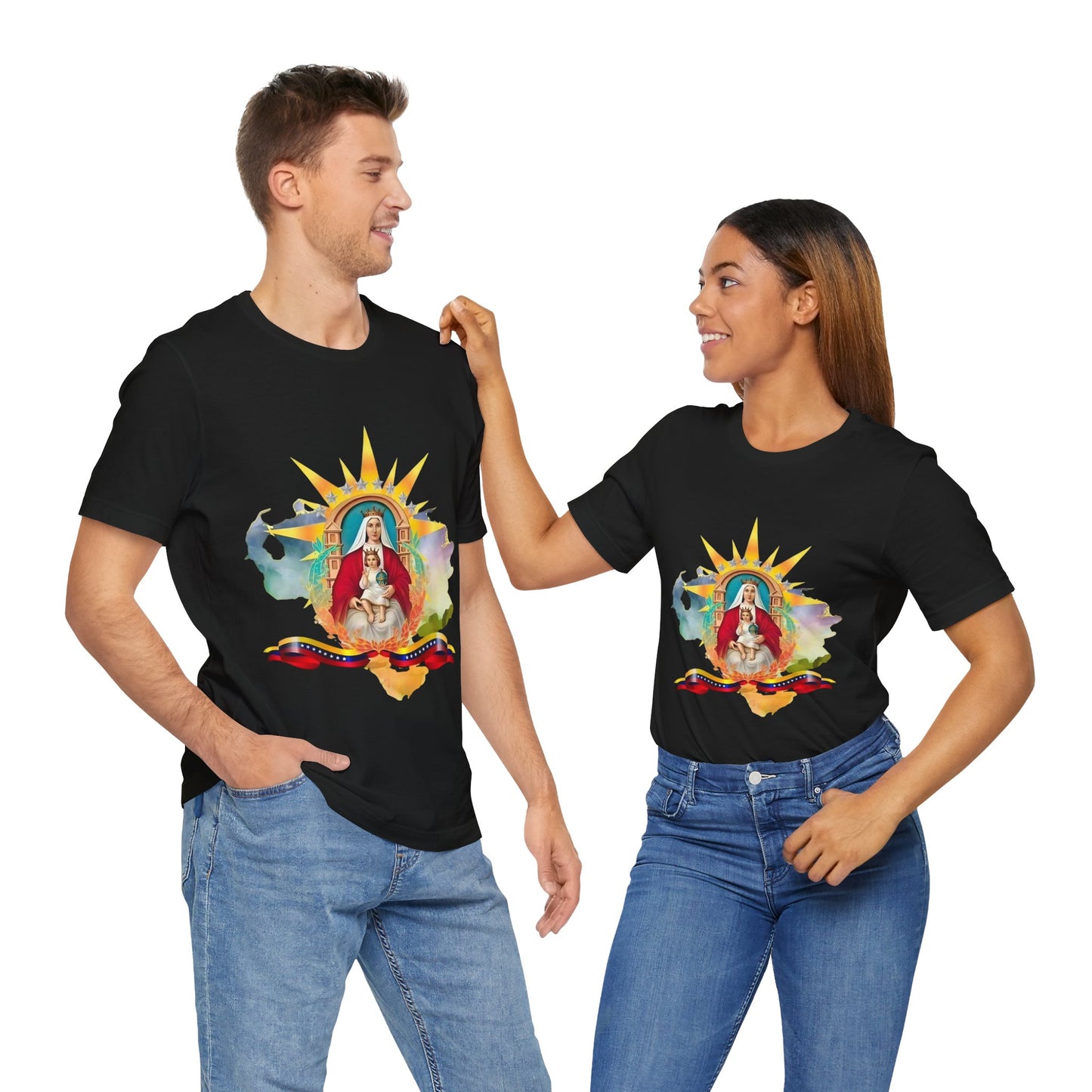 Camisa Unisex - Devotos a Nuestra Señora de Coromoto