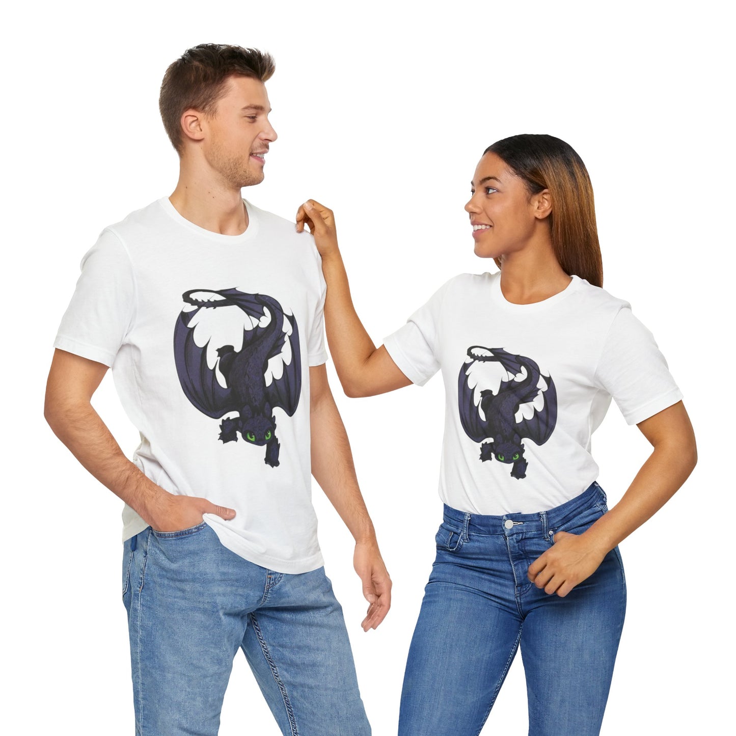 Camiseta Unisex – Inspirada en Cómo Entrenar a Tu Dragón