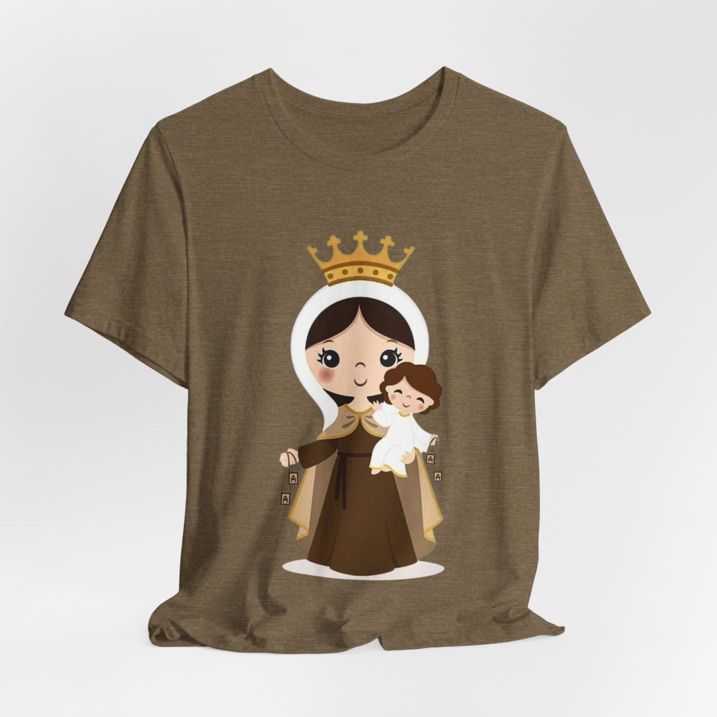 Camisa Para Dama - Devotos de la Virgen del Carmen