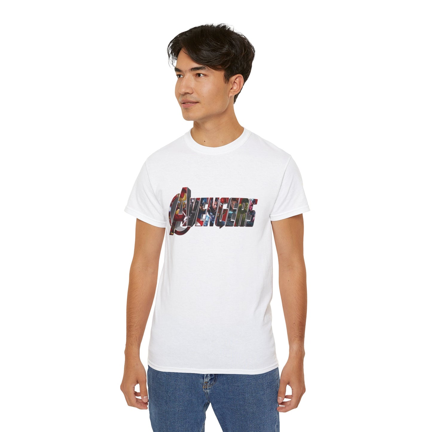 Camiseta de Los Avengers para Hombre – Diseño Épico de Superhéroes Marvel