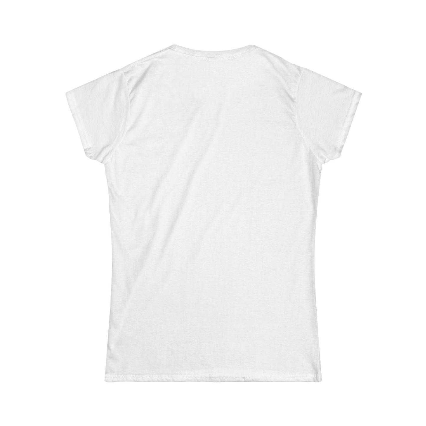 Camiseta Femenina Softstyle con Diseño “Amada”