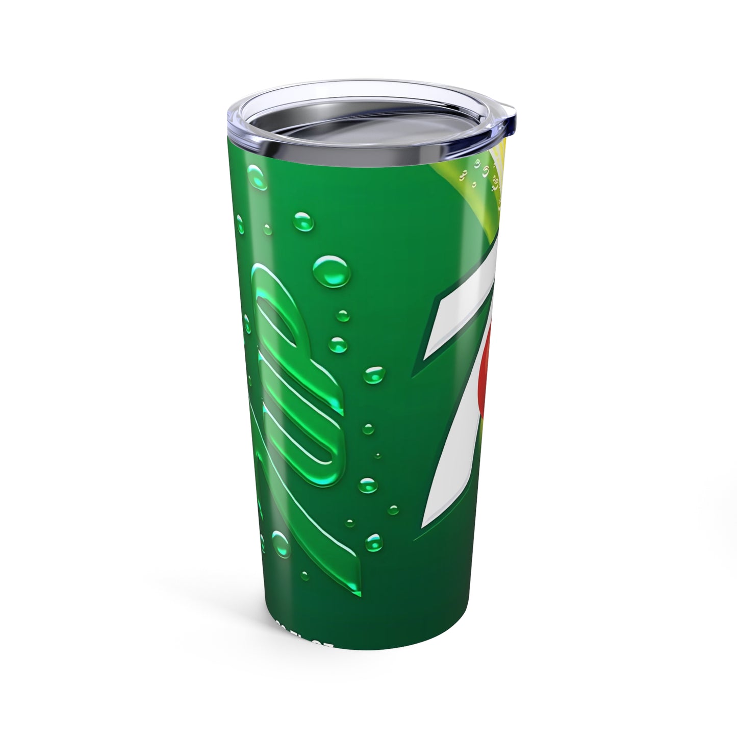 Vaso Térmico 7UP Retro 20oz – Diseño Vintage para Bebidas Refrescantes de Verano
