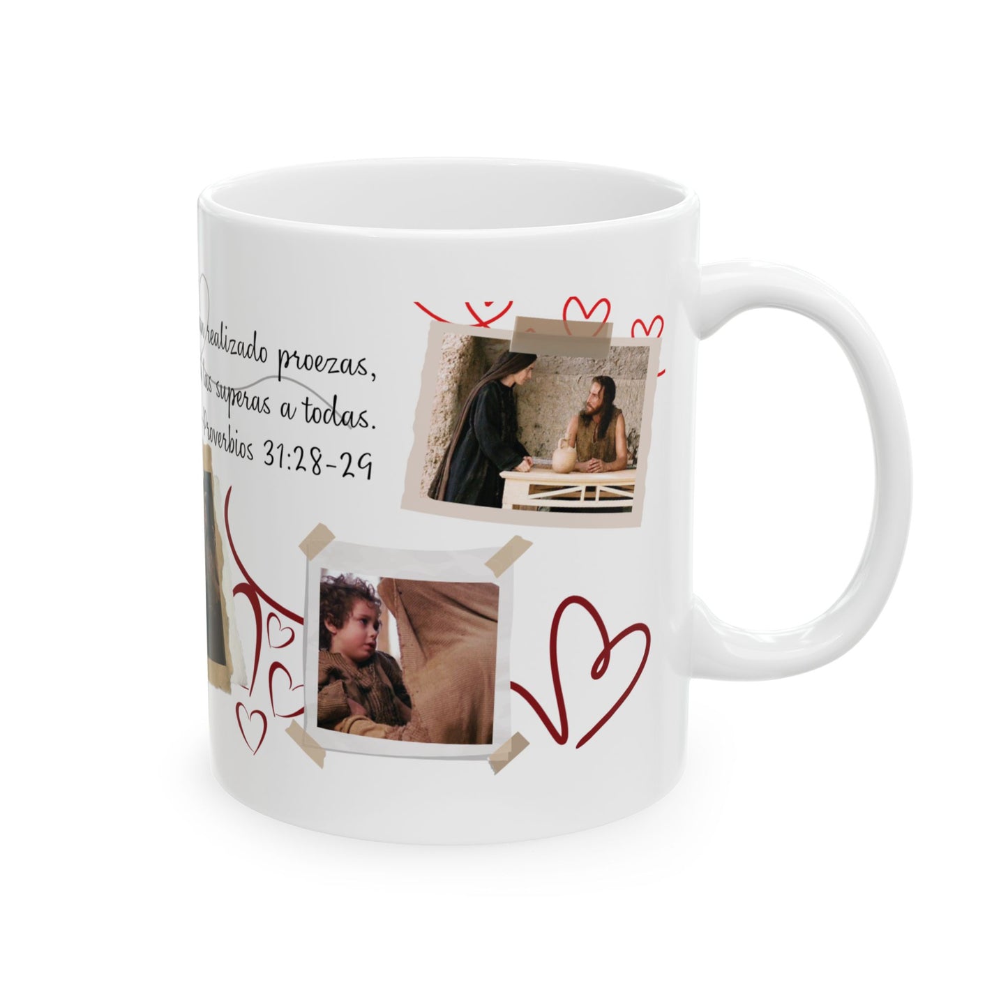 Taza Personalizable para el Día de las Madres – Cerámica de Alta Calidad