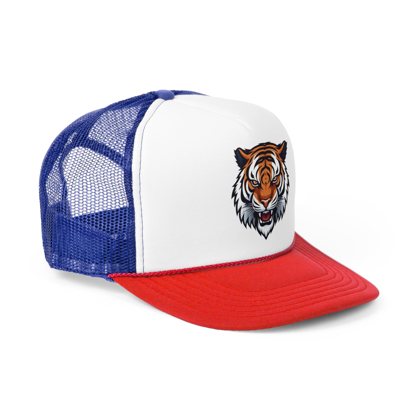 Gorra Estilo Urbano con Diseño de Tigre – Malla Transpirable y Ajuste Cómodo