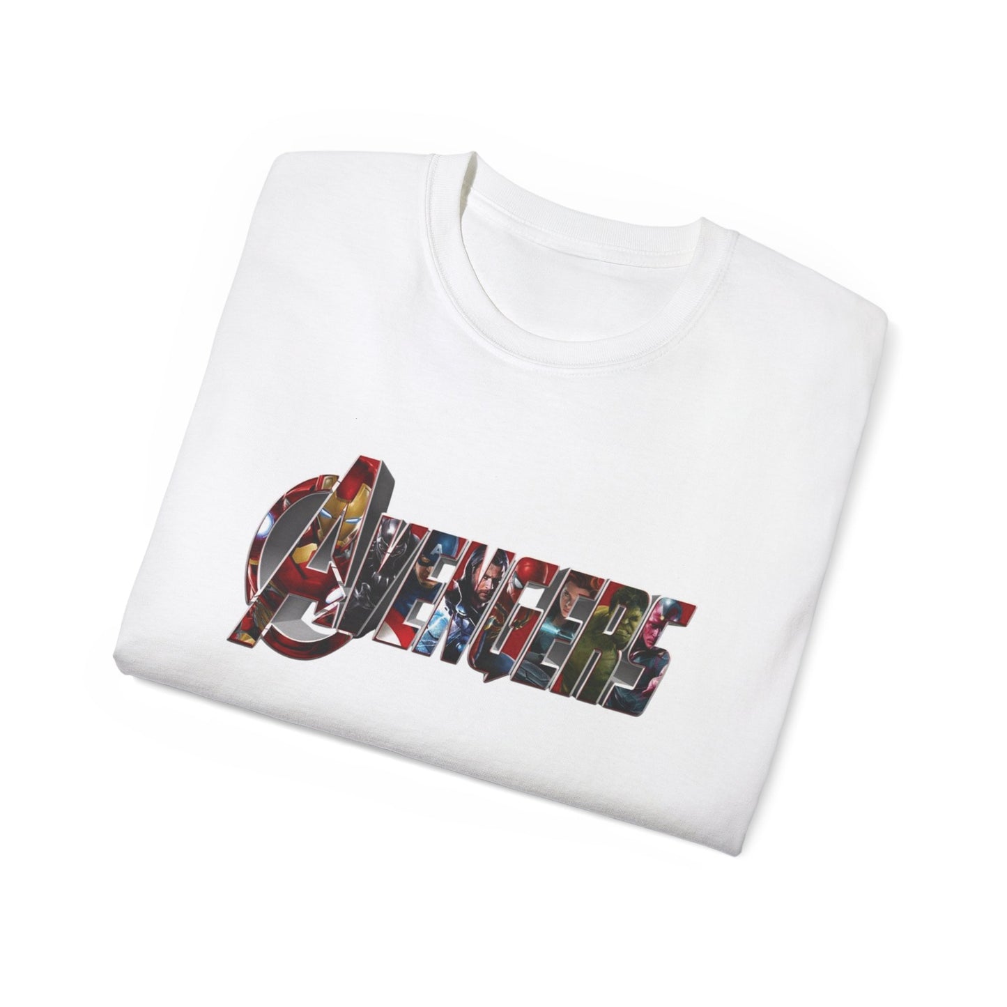 Camiseta de Los Avengers para Hombre – Diseño Épico de Superhéroes Marvel